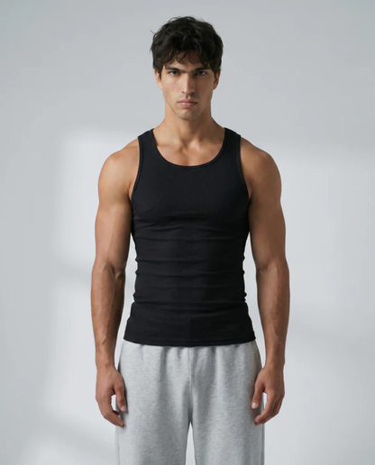 Stretch Fit Tank | Unité | Noir