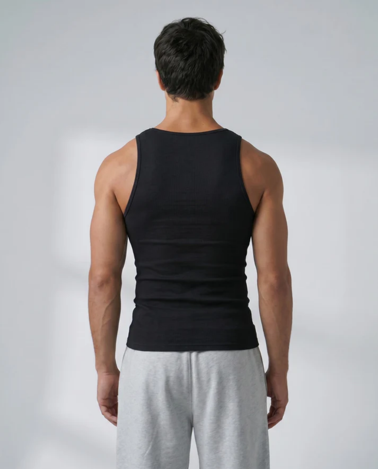 Stretch Fit Tank | Unité | Noir