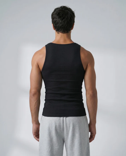 Stretch Fit Tank | Unité | Noir