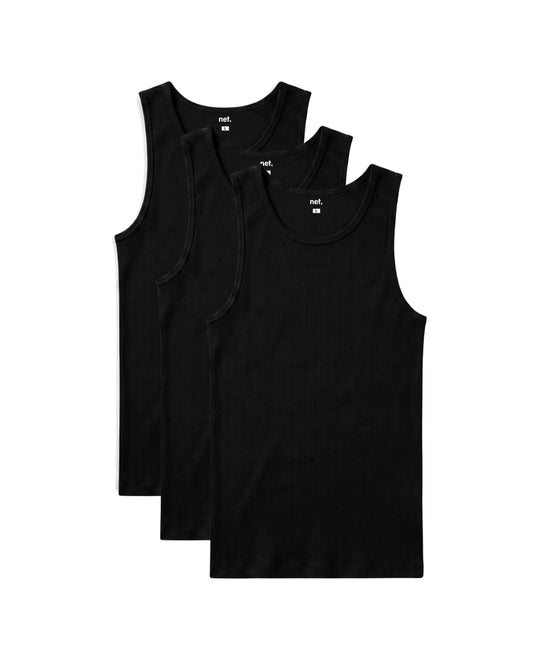 Stretch Fit Tank - Pack de 3