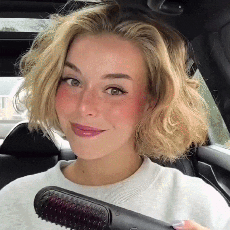 Aura - Brosse pour cheveux courts