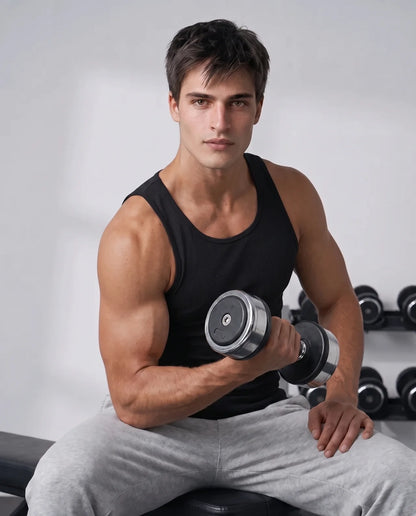Stretch Fit Tank - Pack de 6