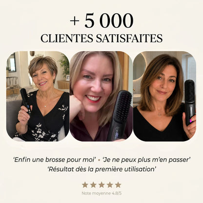 Aura - Brosse pour cheveux courts
