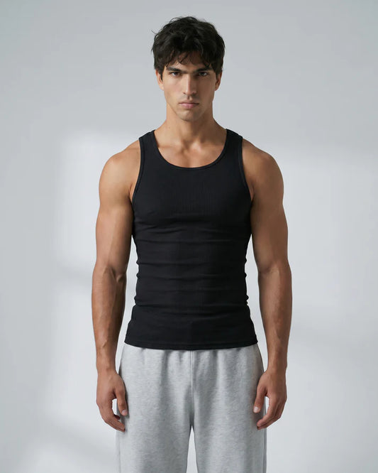 Stretch Fit Tank | Unité | Noir