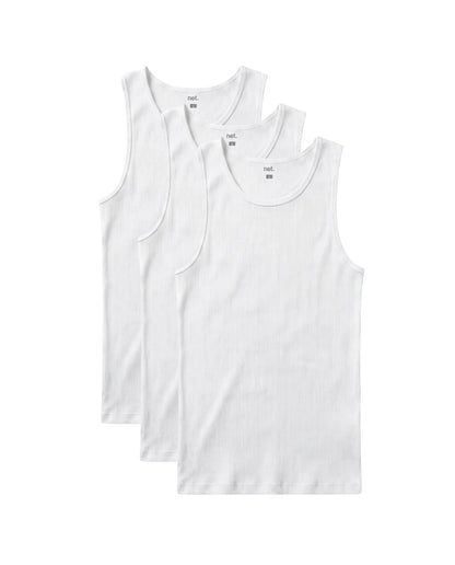 Stretch Fit Tank - Pack de 3