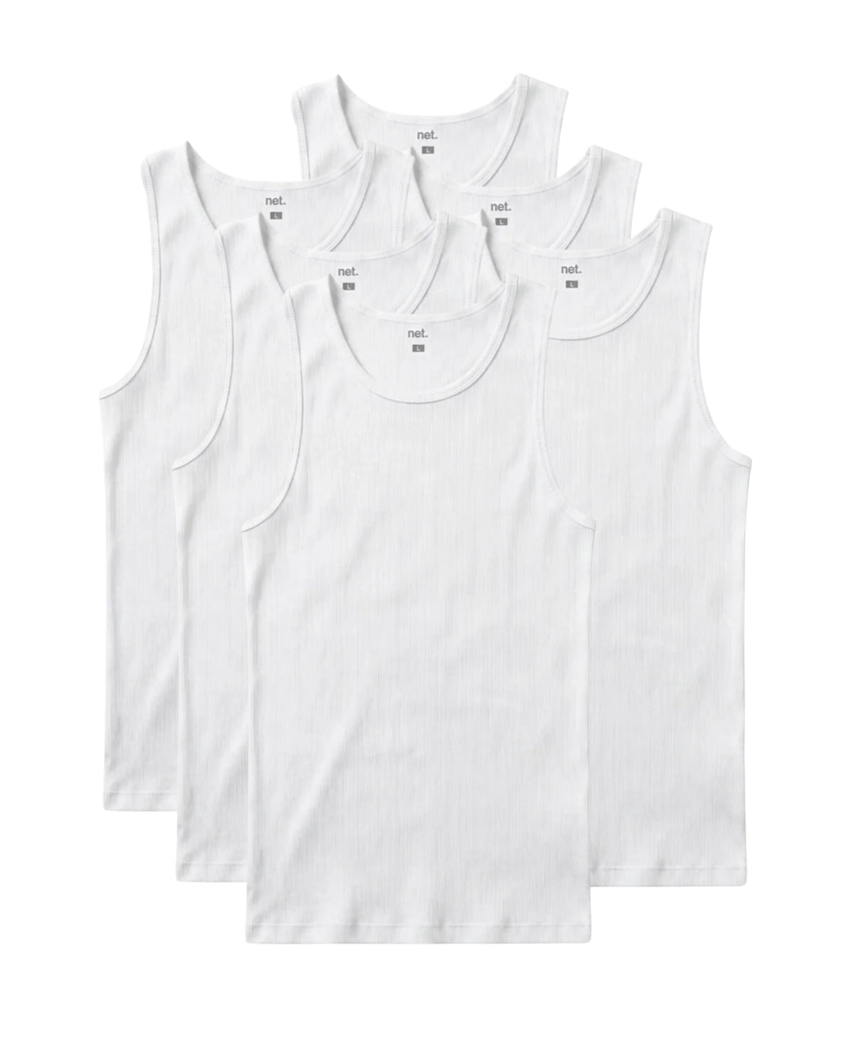 Stretch Fit Tank - Pack de 6