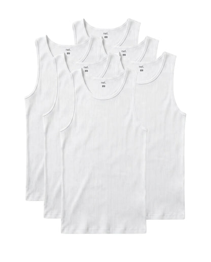 Stretch Fit Tank - Pack de 6