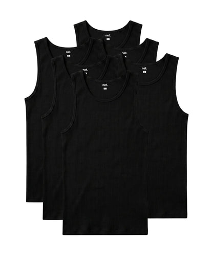 Stretch Fit Tank - Pack de 6