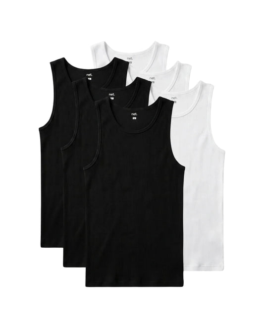 Stretch Fit Tank - Pack de 6