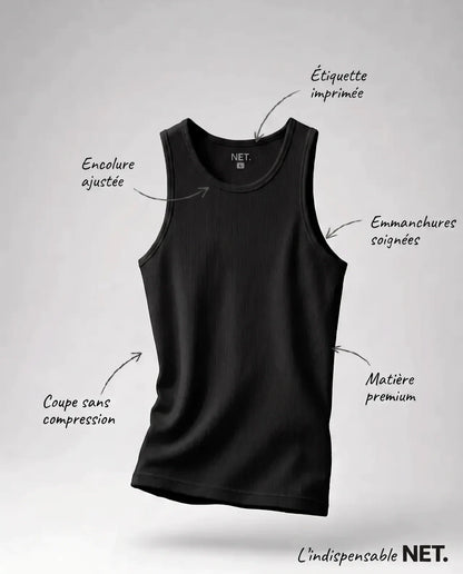 Stretch Fit Tank - Pack de 6