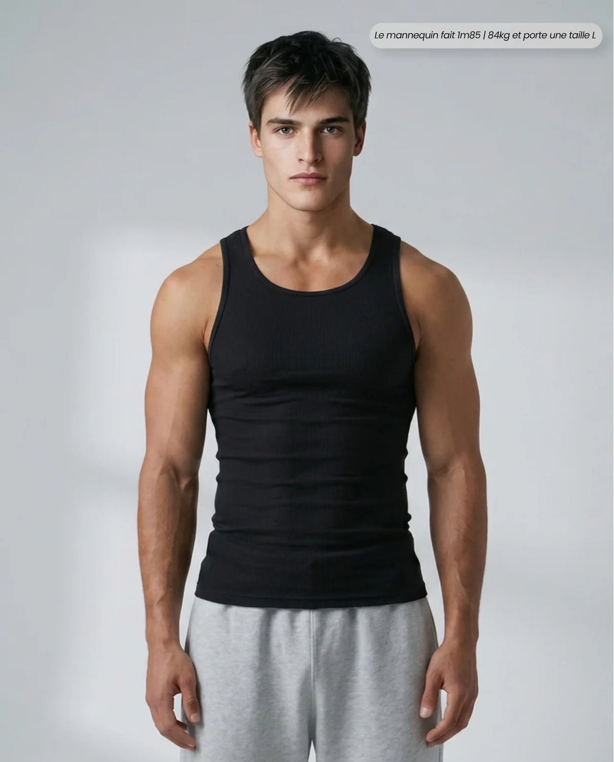 Stretch Fit Tank - Pack de 3