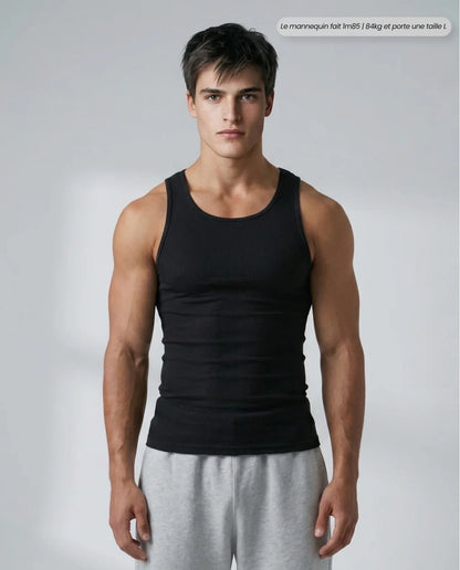 Stretch Fit Tank - Pack de 3