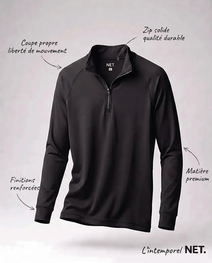 Airknit Quarter Zip - Pack de 4
