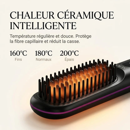 Aura - Brosse pour cheveux courts