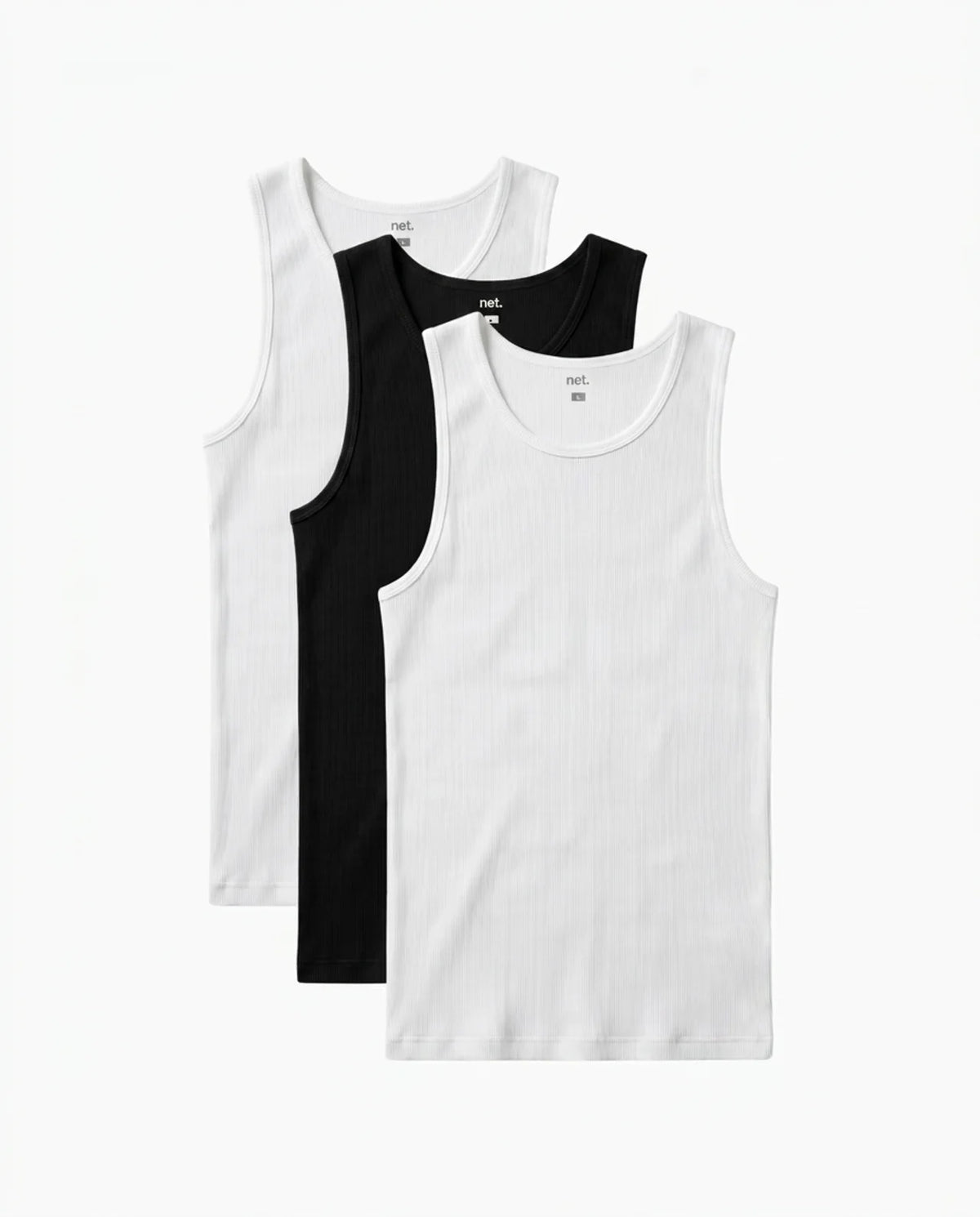 Stretch Fit Tank - Pack de 3