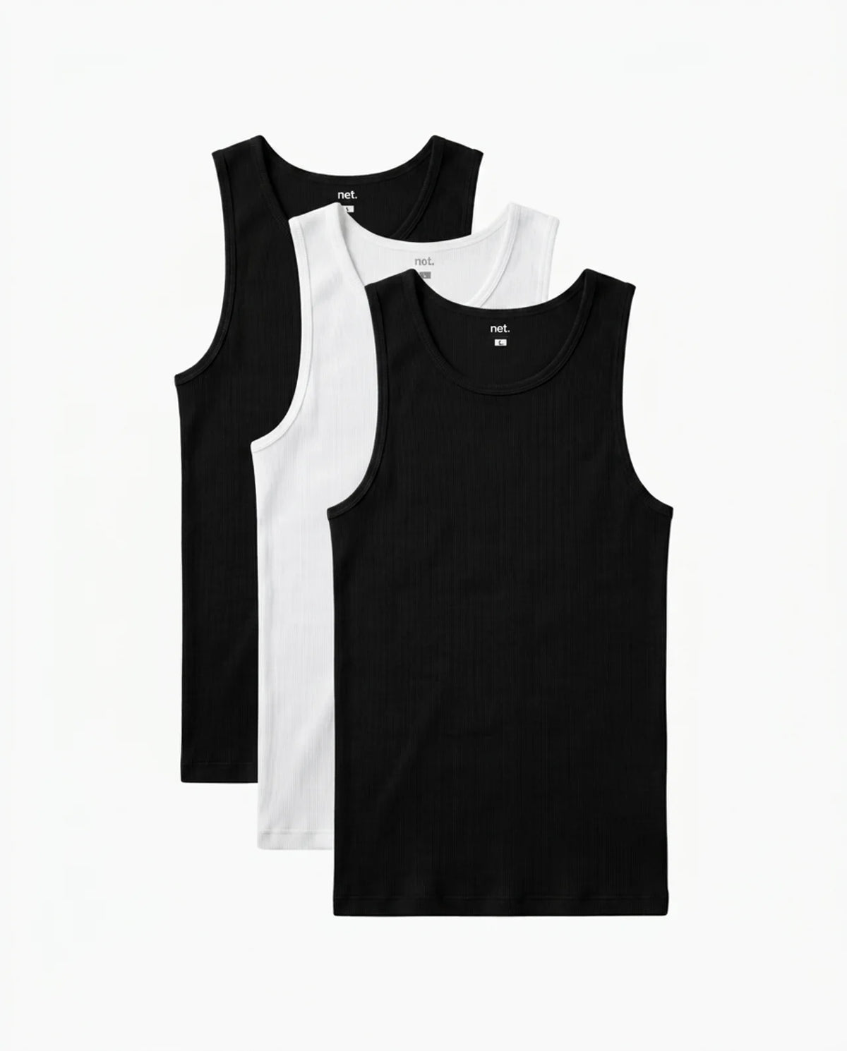 Stretch Fit Tank - Pack de 3